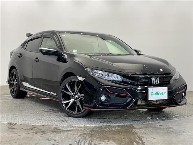 シビック 1.5 ハッチバック ホンダセンシング 本革シート 修復歴無し