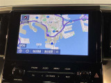 いまや必須装備「ナビゲーション」搭載!!純正で操作が簡単なのが魅力です!!