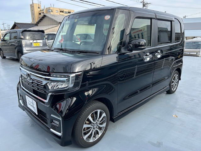 N-BOXカスタム L