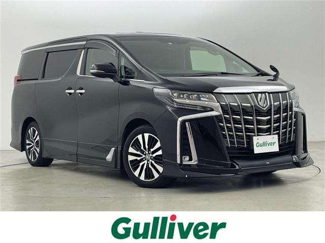 アルファード 2.5 S Cパッケージ サンルーフ 修復歴無し