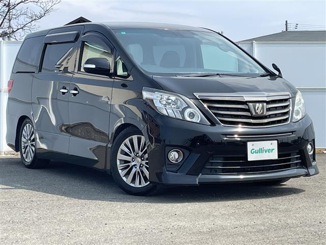 アルファード 2.4 240S タイプゴールドII 4WD 修復歴無し