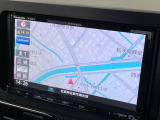 【ナビゲーション】目的地までしっかり案内してくれる使いやすいナビ。Bluetooth接続すればお持ちのスマホやMP3プレイヤーの音楽を再生可能!毎日の運転がさらに楽しくなります!!