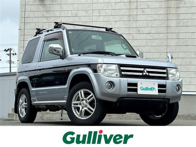 パジェロミニ エクシード 4WD 修復歴無し