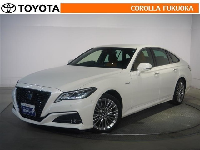 クラウン ハイブリッド 2.5 S エレガンス スタイル 