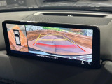 【360&deg;ビューモニター】専用のカメラにより、上から見下ろしたような視点で360度クルマの周囲を確認することができます☆死角部分も確認しやすく、狭い場所での切り返しや駐車もスムーズに行えます。