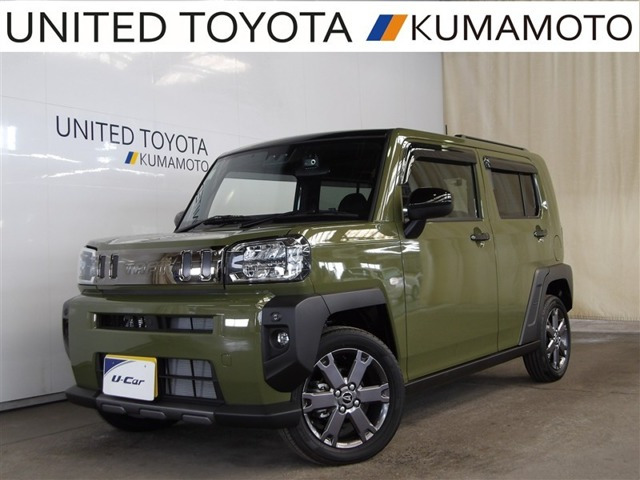 タフト G ターボ クロム ベンチャー 