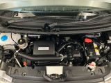 エンジンルーム&室内ルームともにクリーニング済みで清潔です。快適なドライブをお楽しみください。