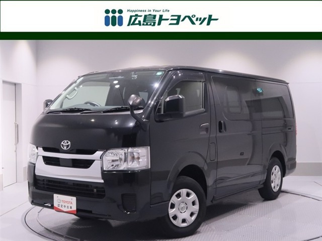 ハイエースバン 2.8 DX ロング GLパッケージ ディーゼル 4WD 