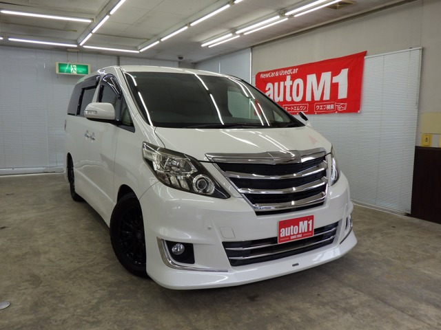 アルファードハイブリッド 2.4 SR 4WD 