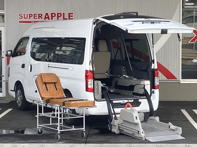 NV350キャラバン  2.5 チェアキャブ 車いす1+1名仕様 ディーゼルターボ 4WD