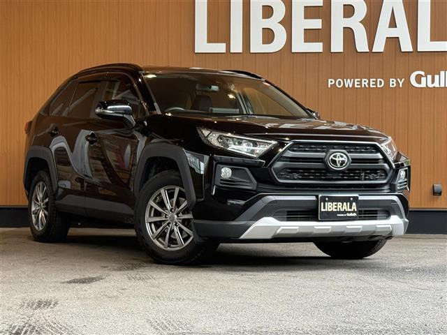 RAV4 2.0 アドベンチャー 4WD 本革シート ワンオーナー