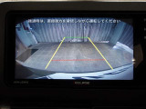 バックモニター付きなので車庫入れもラクラクです♪