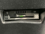 高速道路をスイスイッと通過の『ETC』付き!ETCカードをお持ちでない方は、トヨタETCカードもございますので、ご相談下さいね!