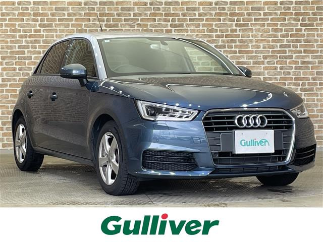 A1スポーツバック 1.0 TFSI スポーツ ワンオーナー 修復歴無し