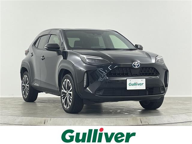 ヤリスクロス 1.5 ハイブリッド Z ワンオーナー 修復歴無し