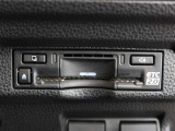 ETC車載器付きです。高速道路の料金所もスムーズに通過できます。
