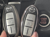 【スマートキー(エンジンスタートストップスイッチ)】スマートキー(電子キー)を持っていれば、スイッチを押すだけでエンジンをかけることができます!