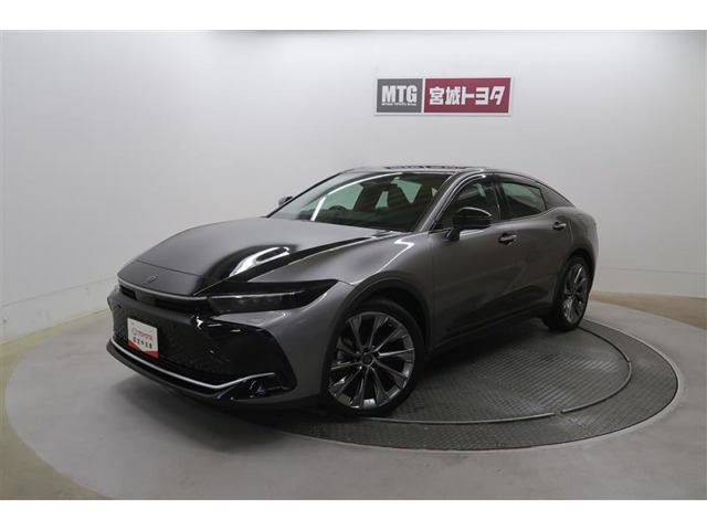 クラウンクロスオーバー 2.5 G アドバンスト レザー パッケージ E-Four 4WD