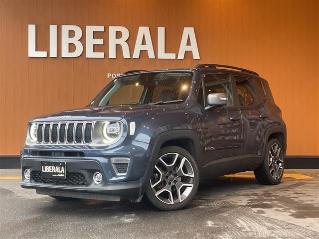 レネゲード スレートブルー 本革シート ワンオーナー