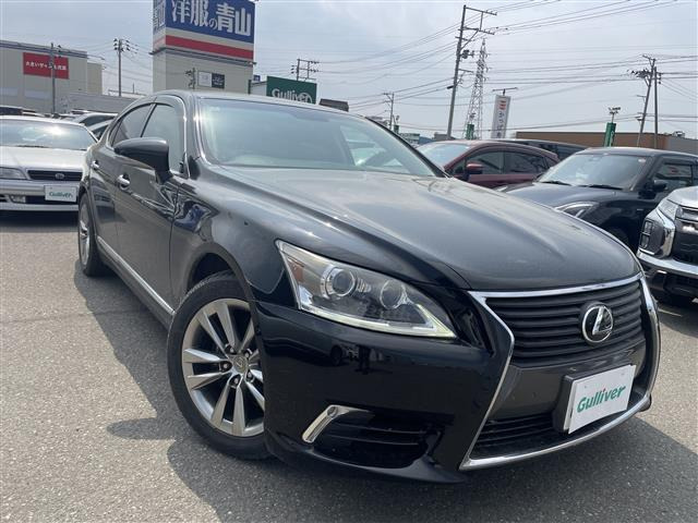 LS 460 バージョンL 本革シート 修復歴無し