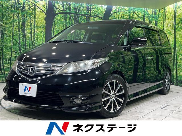 エリシオン 2.4 G エアロ HDDナビ スペシャルパッケージ 