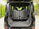 普段のお買い物や通勤、送迎等に十分な荷室スペースを確保しております。セカンドシートを倒すと、大きな荷物の積載も可能です♪