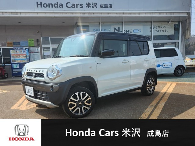 ハスラー Fリミテッド 4WD