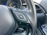ステアリングスイッチ付いています!