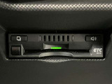 高速道路をスイスイッと通過の『ETC』付き!ETCカードをお持ちでない方は、トヨタETCカードもございますので、ご相談下さいね!