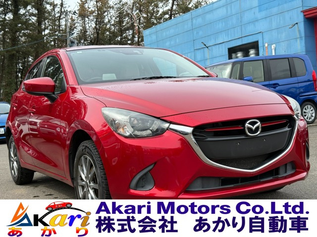 デミオ1.3 13S Lパッケージ 4WD