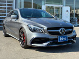 CLAシューティングブレーク AMG CLA 45 4マチック 4WD 