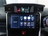 ディスプレイオーディオ装備:スマホとクルマを繋ぐ事で、ディスプレイオーディオ上でアプリの地図・音楽等をお楽しみ頂けます。