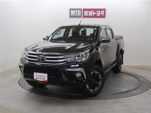 ハイラックス 2.4 Z ディーゼル 4WD 
