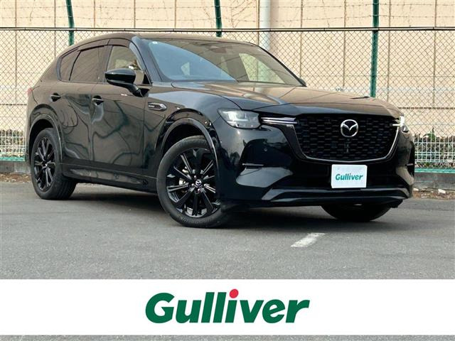 CX-60 3.3 XD ハイブリッド プレミアムスポーツ ディーゼル 4WD サンルーフ