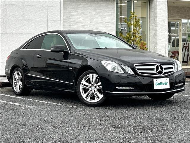 Eクラスクーペ E350 ブルーエフィシェンシー 本革シート 修復歴無し