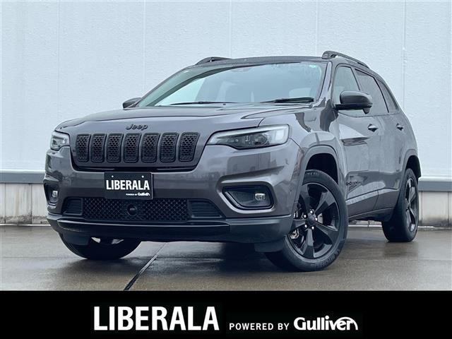 チェロキーナイトイーグル 4WD本革シート