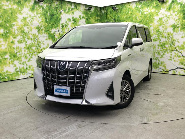 アルファード ハイブリッド 2.5 G E-Four 4WD 