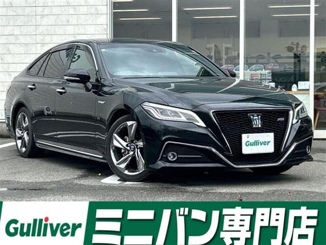 クラウン ハイブリッド 2.5 RS 修復歴無し