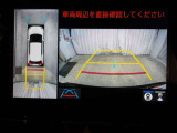 バックモニター付きなので車庫入れもラクラクです♪