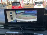 日産アラウンドビューモニターも付いてて駐車も楽々♪
