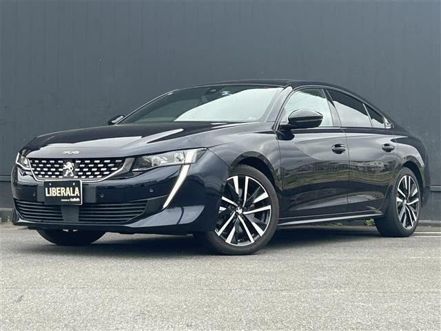 508GT ブルーHDi ディーゼル本革シート サンルーフ