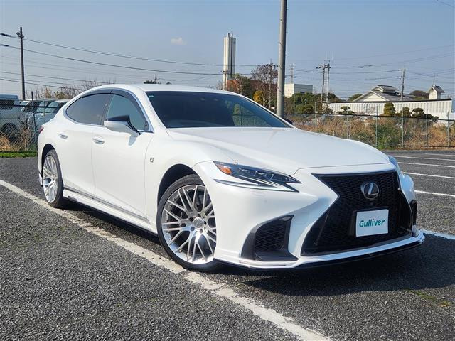 LS 500 Fスポーツ 修復歴無し