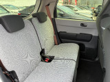 2列目シートです。十分な広さが確保されております!!