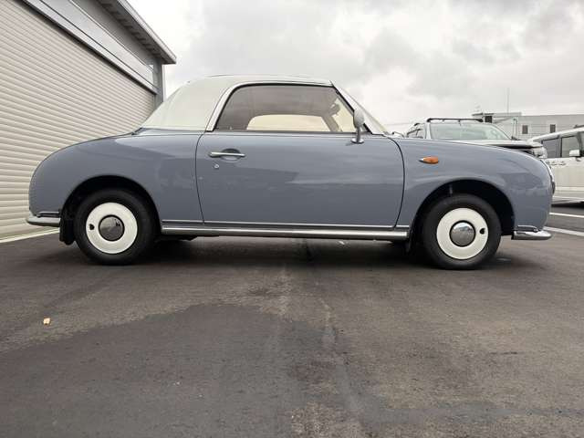 日産 フィガロ の中古車詳細 (137,000km, グレー, 新潟県, 157万円