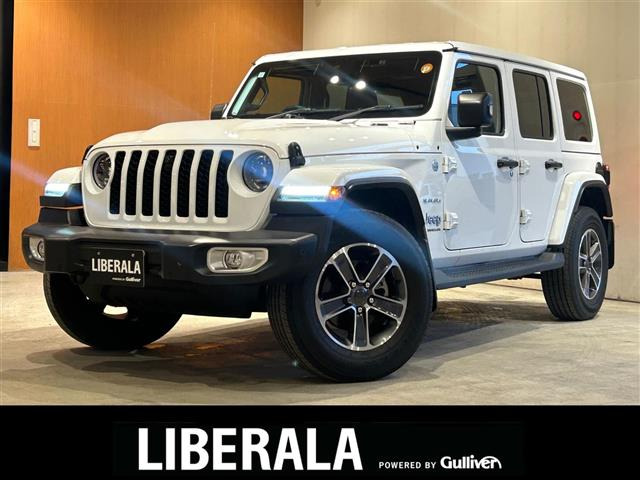 ラングラー アンリミテッド サハラ 4WD 本革シート