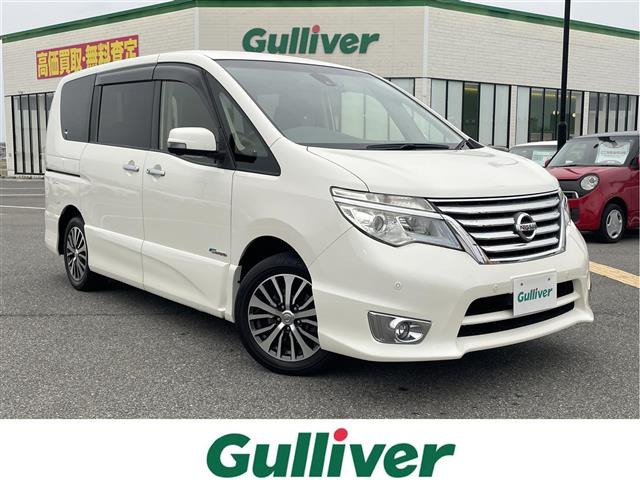 セレナ 2.0 ハイウェイスターG S-HYBRID アドバンスドセーフティパッケージ 修復歴無し