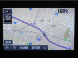 ナビゲーションを装備。タッチパネル式で使い易く、お出かけも楽々です♪