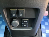 運転席・助手席にはシートヒーター機能が付いています。寒い日の心強い味方です♪