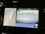 バックモニター搭載で車庫入れ安心!バックする際に後方確認ができて便利です!