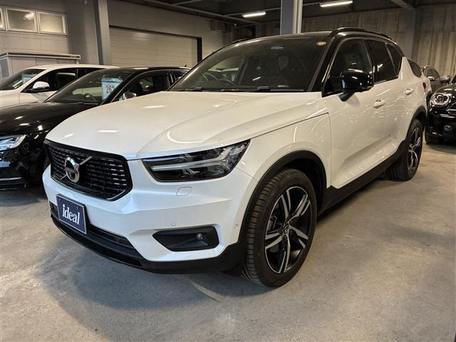 XC40 T5 AWD Rデザイン 4WD